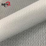 Top Quality Polyester Interlining Knitted Stretch Woven Tricot Fusible Interfacing