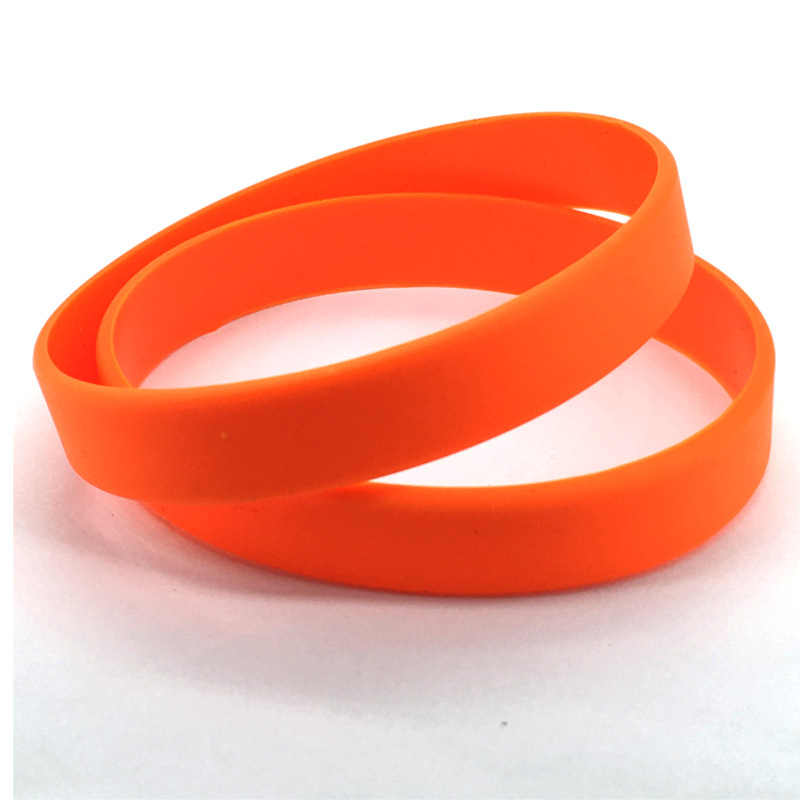 Candy pure colors Luminous Silicone bracelet wrist Rubber Monochrome Printing strap custom OEM logo color size wrist