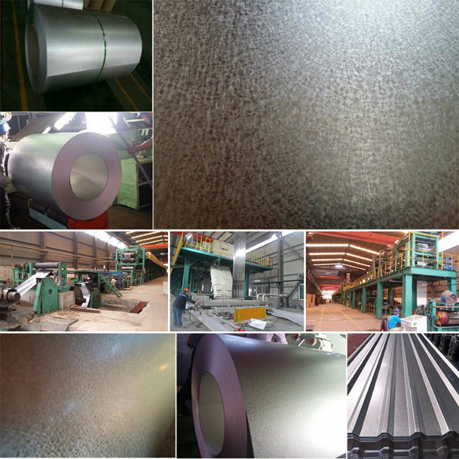 China Steel Suppliers Sheet Metal Roofing Sheet Galvalume Steel Coil (0.14mm-0.8mm)