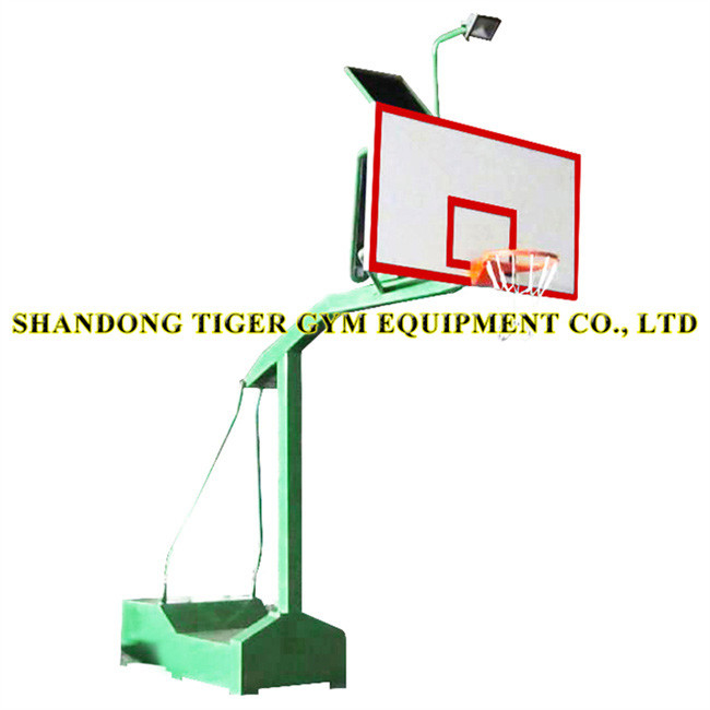 Basketball Equipment Box Type Solar Basketball Stand 0