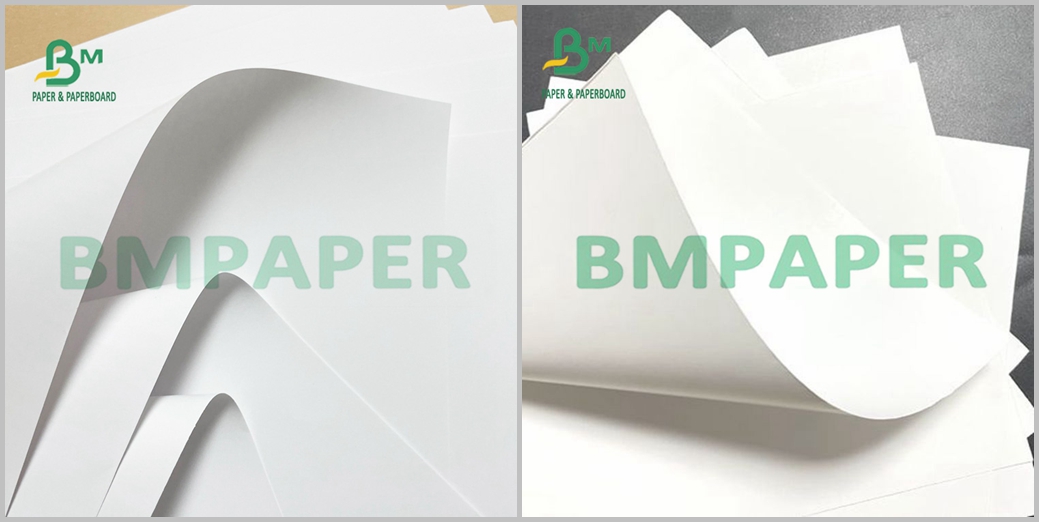 170GSM 180GSM Art White C2S Matt Paper Ideal For Postal Card