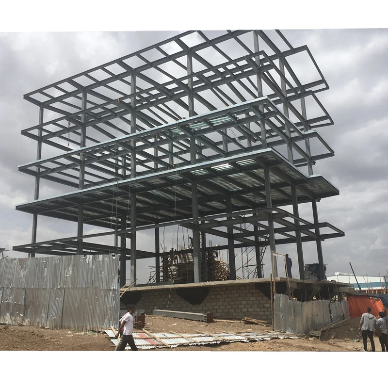 Quality Assurance China Building Material Construction Fabrication Cheap Price Steel Structure Warehouse