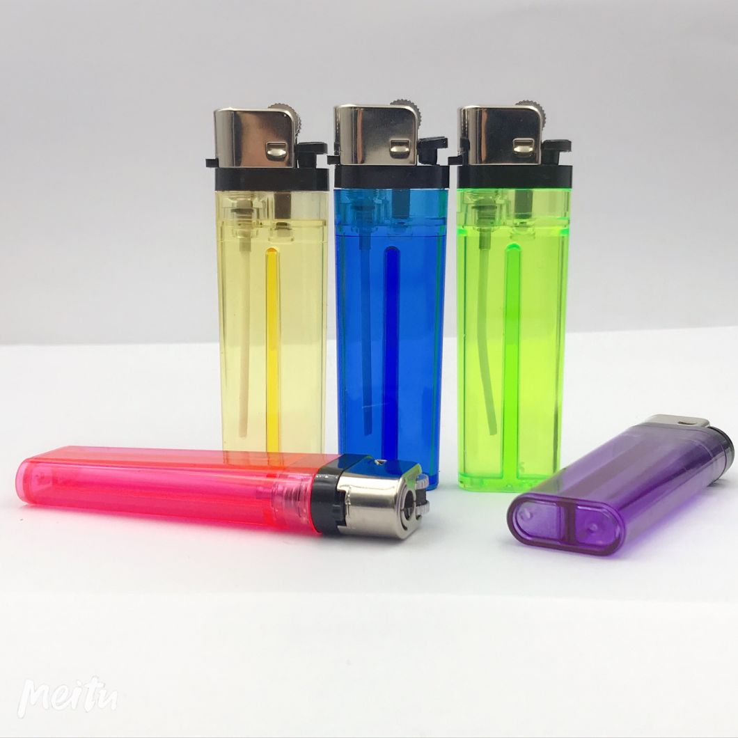 Custom Flint Lighter Changeable Rechargeable Lighter Custom Cigarette Gas Lighter
