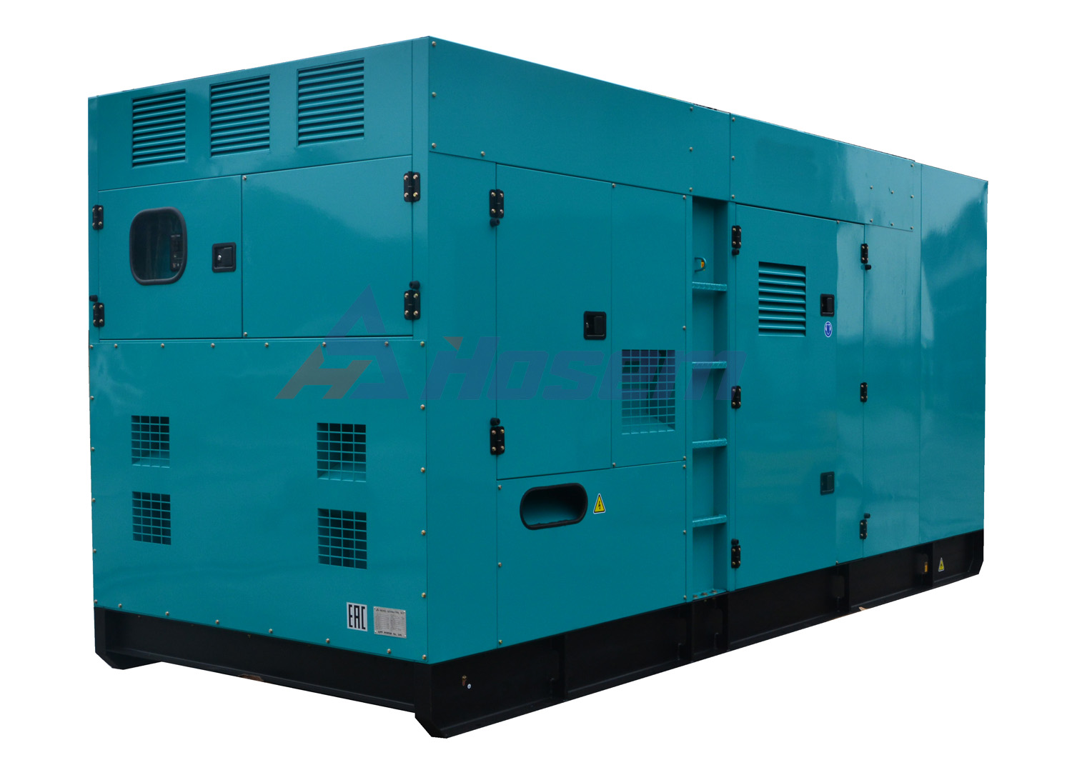 1000kVA Perkins Generator Set Powered by 4008TAG2A Diesel Engine for Industrial