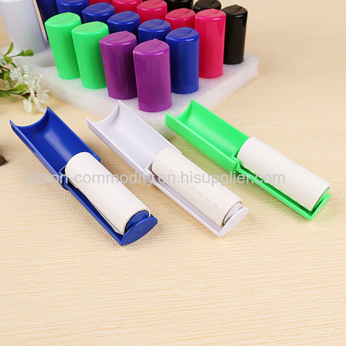 Sticky paper cloths cleaning pocket foldable mini lint roller