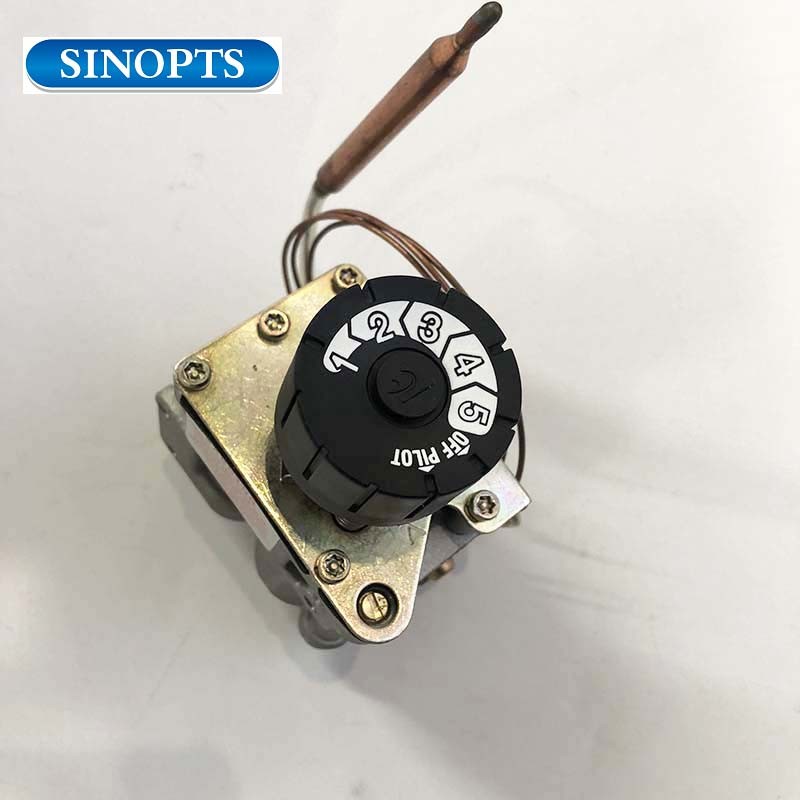 Sinopts 13-48&ordm; C Gas Temperature Sensor Thermostatic Control Valve for Gas Heater