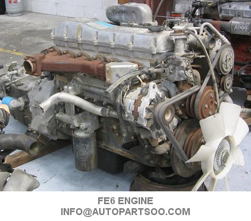 Used nissan ud engine #3