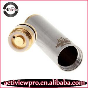 China Top locking ring new caravela mechanical ar mod clone 18650 on sale 