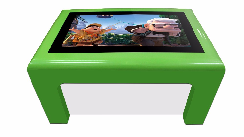 42 inch Modern Multimedia touch screen tables display for schcool teaching table