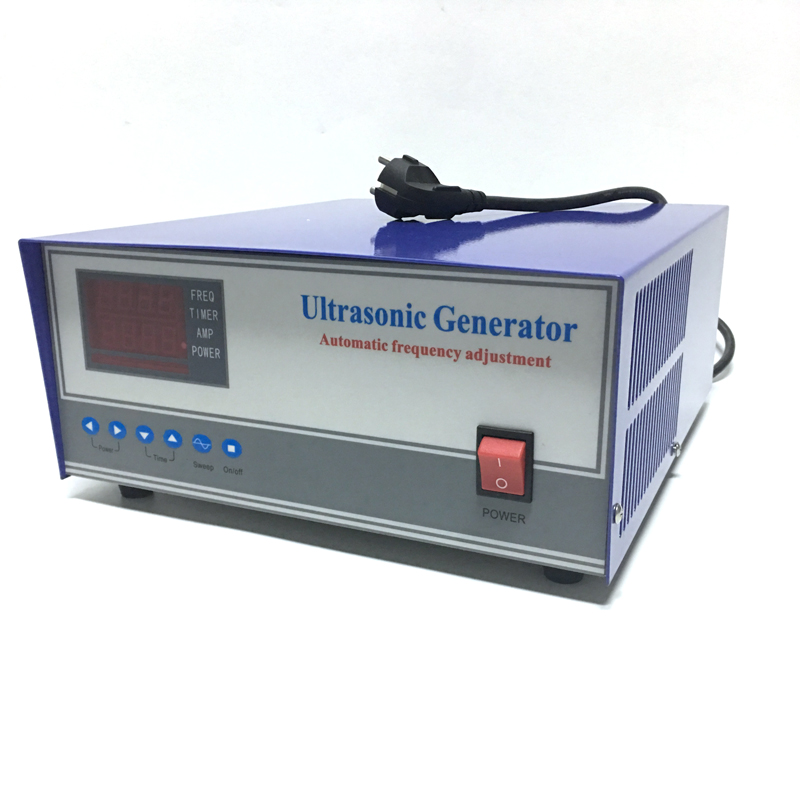 Ultrasonic Washers generator 28khz/40khz/80khz/100khz for Industrial Ultrasonic Parts Washers
