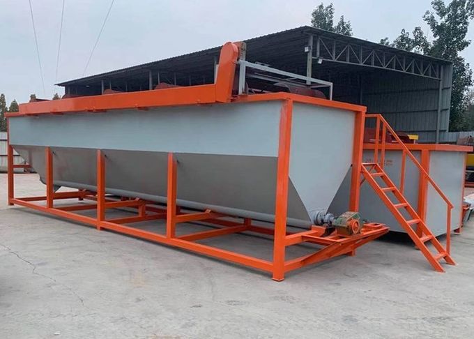 PET Bottles Grinding Washing Drying Line, Custom Waste Plastic Recycling Line 5