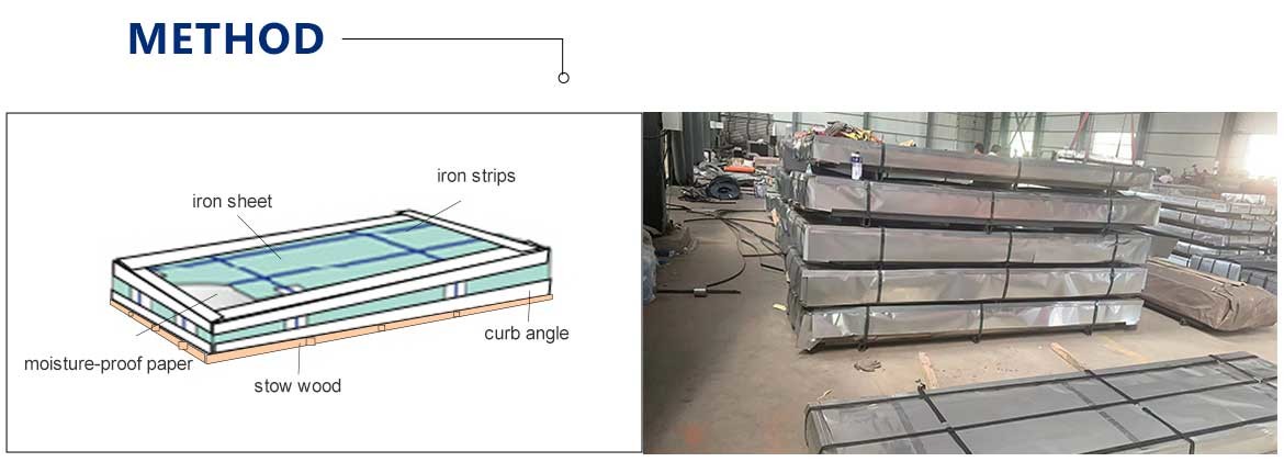 Standard water prrof seaworthy package exporter of Wave Shaped Color Coated Steel Roof Sheet 
