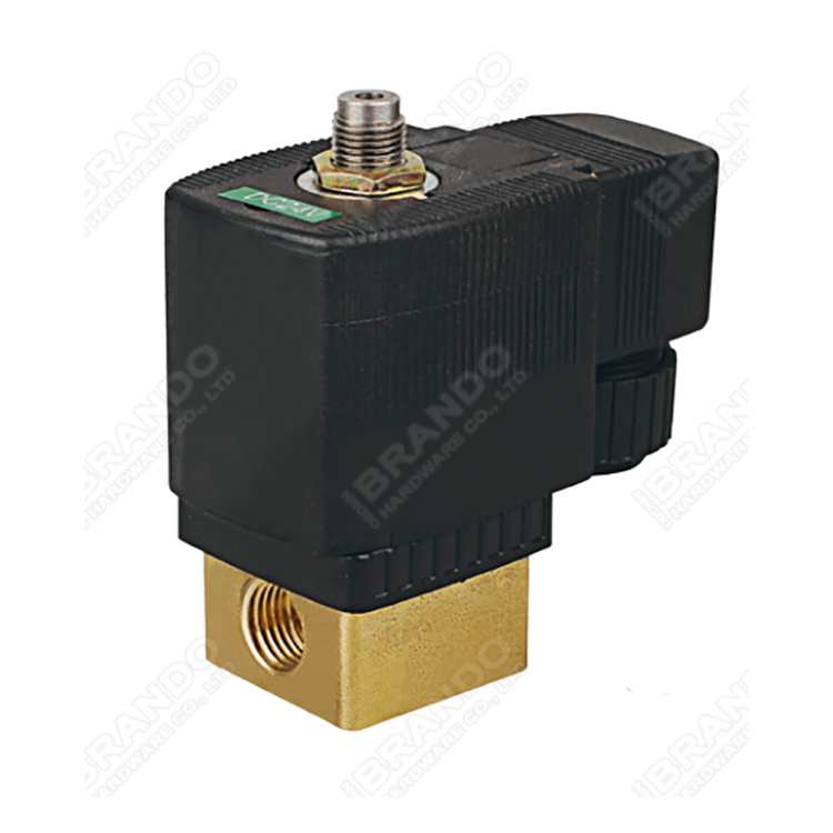 Air Compressor Auto Drain Solenoid Valve Armature Plunger Tube Assembly 4