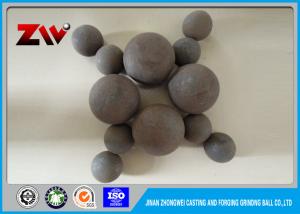 China HS Code 73261100 Hot rolling Forged grinding balls for mining / ball mill on sale 