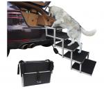 40in 30in Dog Car Steps Ramp Outdoor 5 Step Dog Stairs