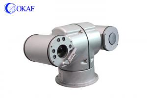China Long Distance Thermal Imaging CCTV Camera , Laser Night Vision PTZ Camera Infrared on sale 
