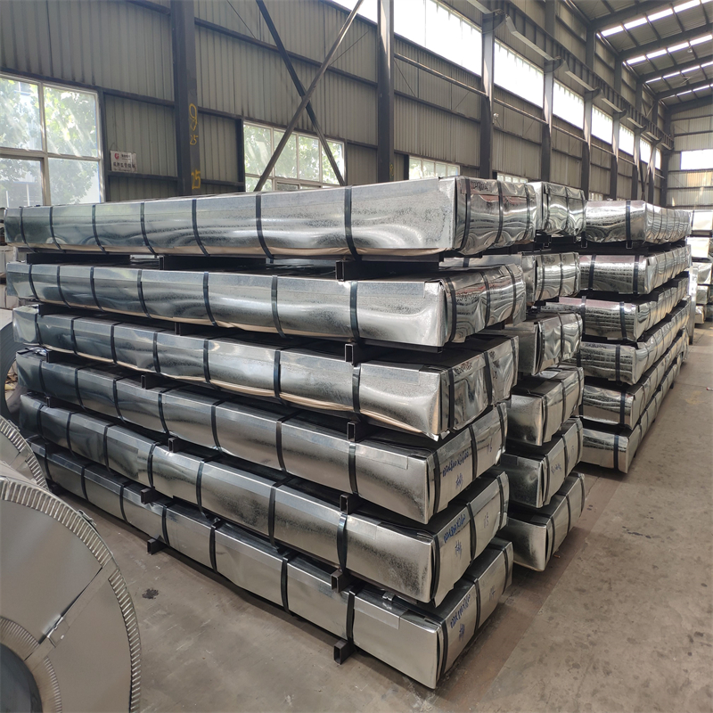 China Construction Material 0.5mm 1mm 3mm thickness galvanized steel plate