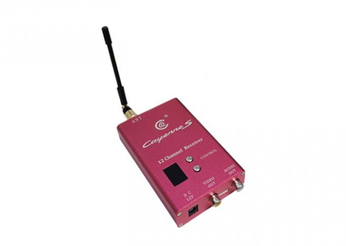 Small High Power Wireless AV Transmitter With 8W Hidden Video Transmission 2