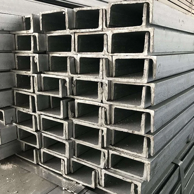 Light Metal Structures Z/C Purlin Steel Profile Carbon Support U Channel