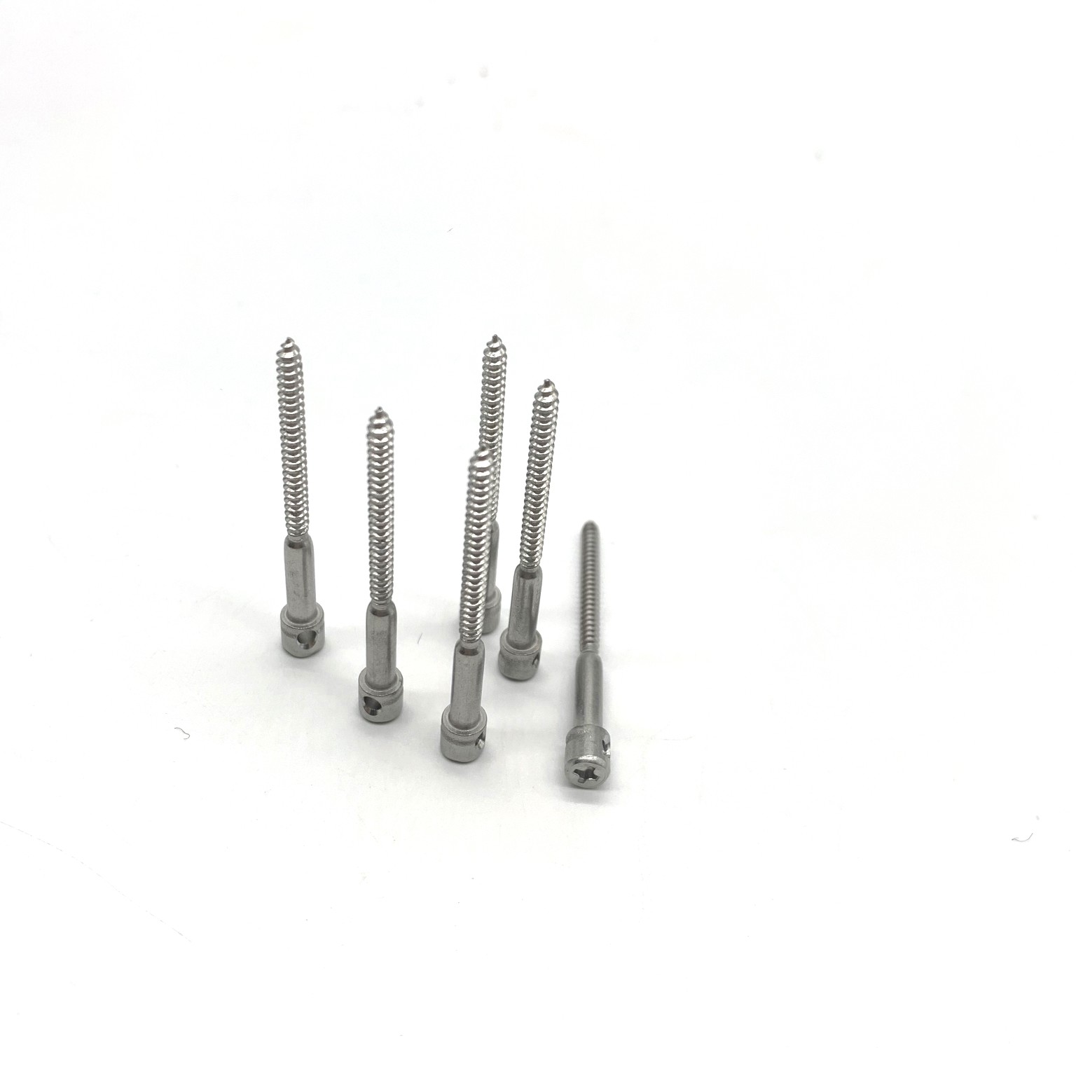 Self-Tapping Lead Seal Screw For Vehicle Taximeter Self-Tapping Screw With Hole M3*20