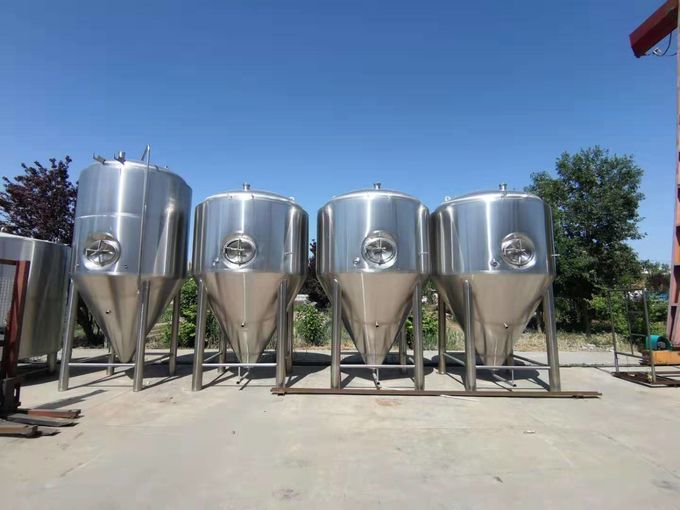 10BBL stainless steel craft beer brewery machine turnkey project with steam jacket for pub