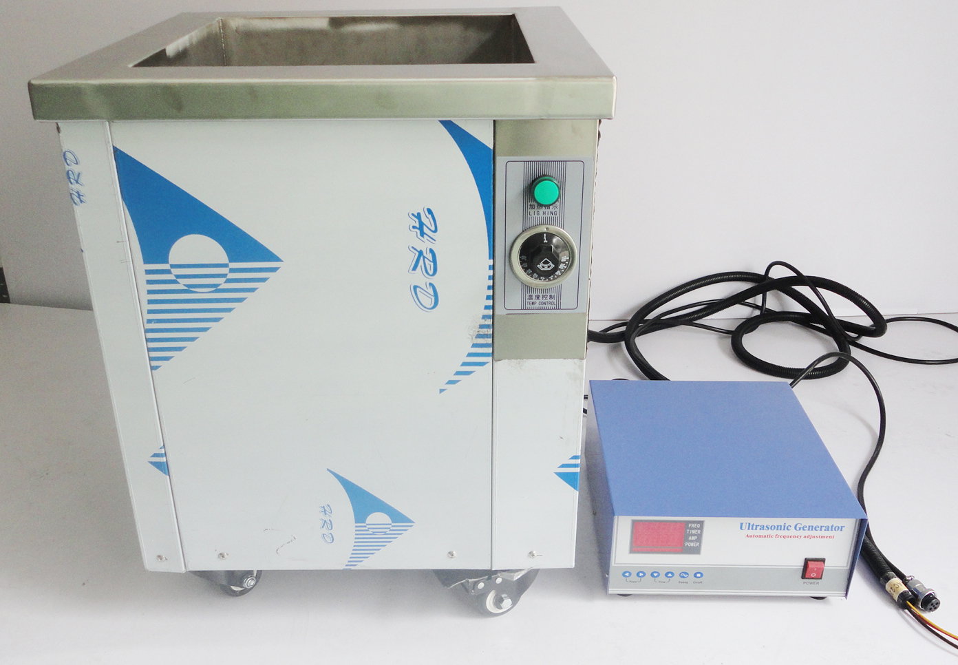 used industrial ultrasonic cleaner / laboratory ultrasonic cleaner 