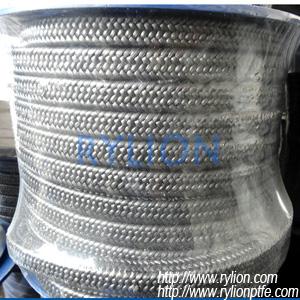 China graphite PTFE gland packing,black,PTFE on sale 