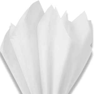 white tissue