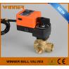 Home Automation Temperature Control Electric Operated Valve Electric Actuator for sale