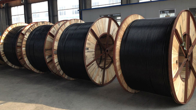N2XSEY 6/10 (12) kV,3 Copper Core, XLPE Insulated with PVC sheath Medium Voltage Power Cable