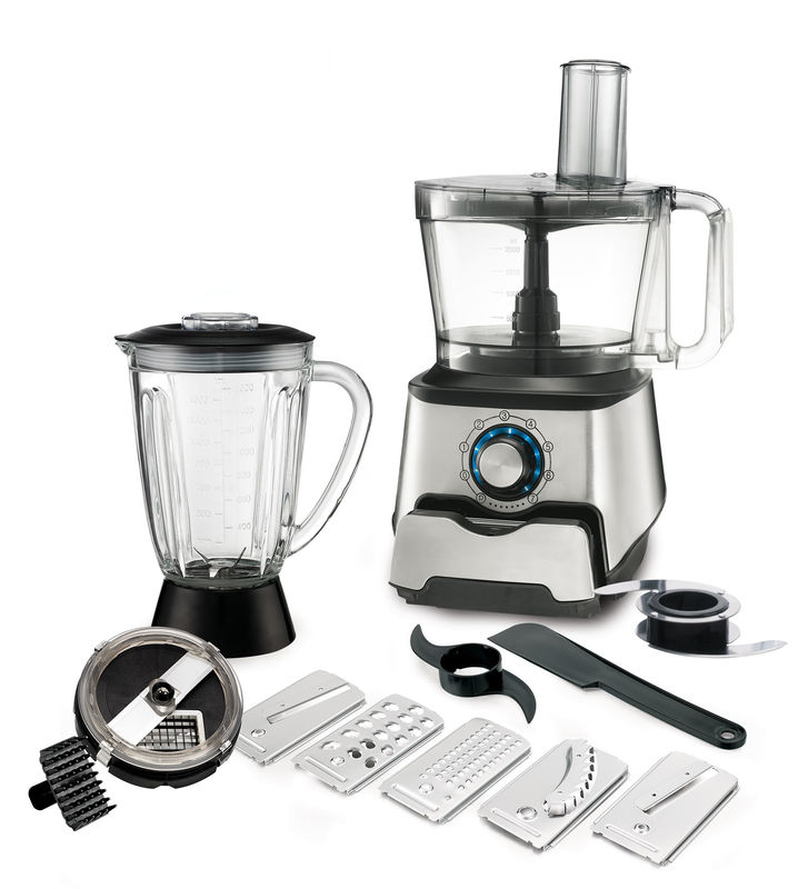 FP408 Food processor With Blending Cup and Grinder Cup