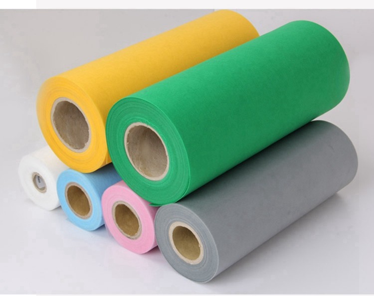 Professional Manufacturer Laminated TNT Polypropylene Recycled Fabric PP Spunbond Non Woven for bags,medical, hygiene products