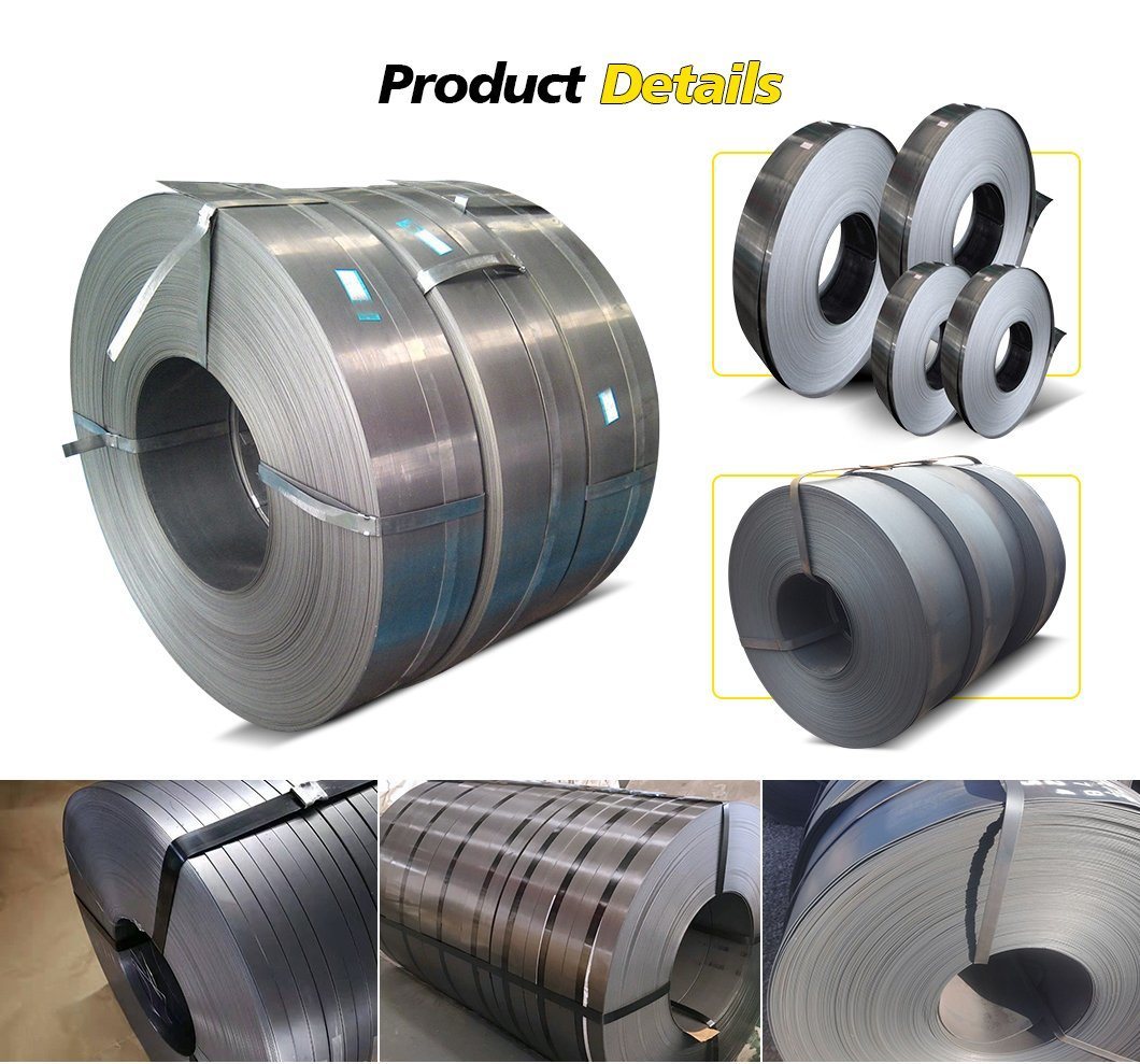 High Grade and Standard Cold Rolled and Hot Rolled Wear Resistant Blue Polished Spring Carbon Steel Coil Strip Manufacturer