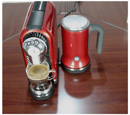 Nespresso Coffee Capsule Machine for Italy Market