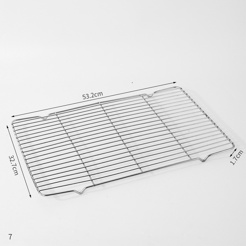 Durable Stainless Steel Wire Mesh for Food Baking in Different Size