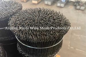 China 17 Gauge Black Annealed Coil Wire Binding 300 - 380mpa on sale 