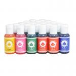 Rainbow Cakes Decoration Gel Food Colouring Set Various Color Optional