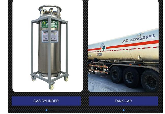 High Quality Medical Cryogenic Equipment Liquid Dewar Liquid Nitrogen Storage Tank