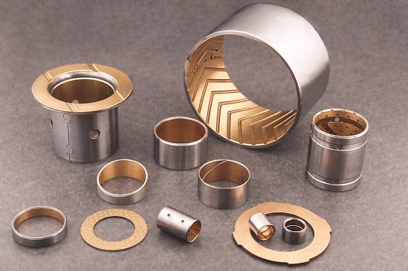 Bimetal bearing series