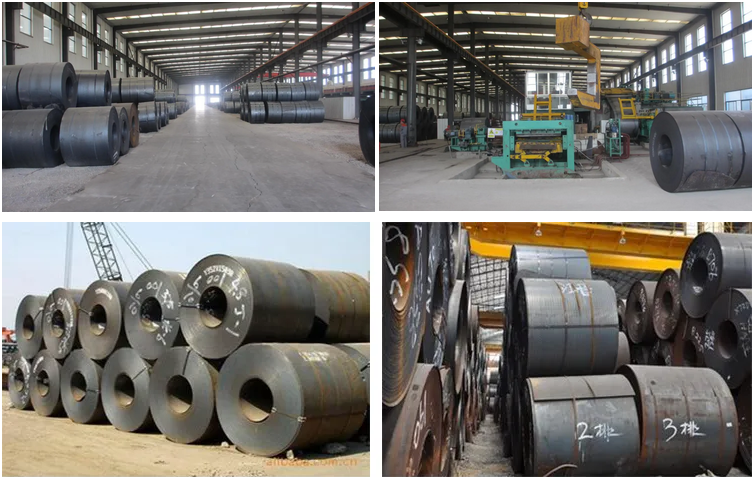 Cold rolled carbon steel coil