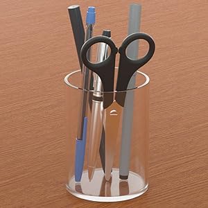 acrylic pen organizer