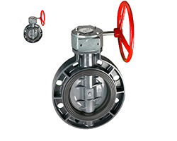 DIN ANSI JIS Standard Plastic Butterfly Valve PVC Flange UPVC Ball Valve with ABS Handle DN50-DN500 Wafer Butterfly Valve