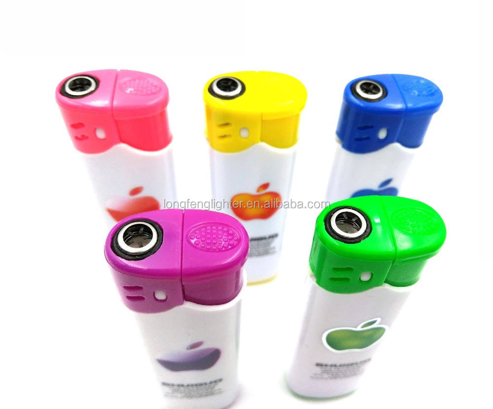 Refillable/Disposable Windproof Electric Lighter Factory Direct Supply Cheap Cigarette Lighter