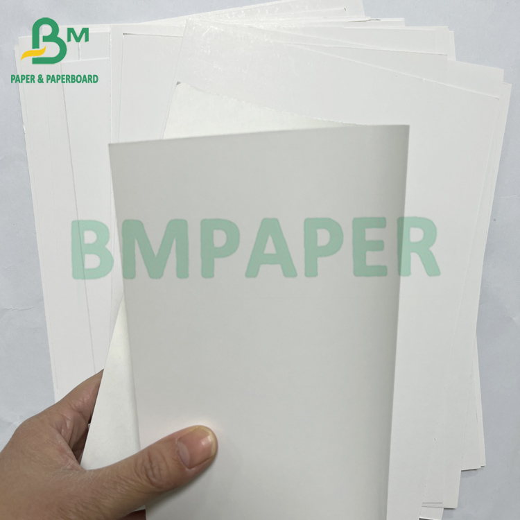 300gsm Food Grade Kit 6 Greaseproof White Cardboard For Fried Chicken Packaging