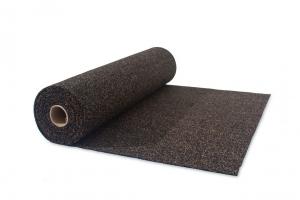 Recycled Rubber Corks Roll Flooring Underlay Sound Insulation And