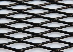 China 2mm thick Flattened type decoration Expanded Metal Wire Mesh on sale 