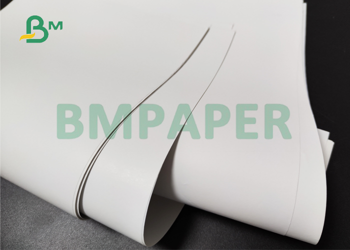 115gsm 130gsm Silk Coated Art Paper For Magazine Printing 88 x 63cm