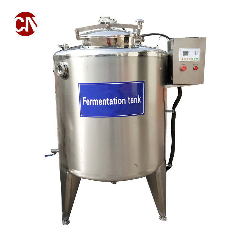 Stainless Steel 200L 500L 10000L Conical Beer Fermentation Tank Jacketed Beer Fermenter Beer Brewing Fermenting Equipment