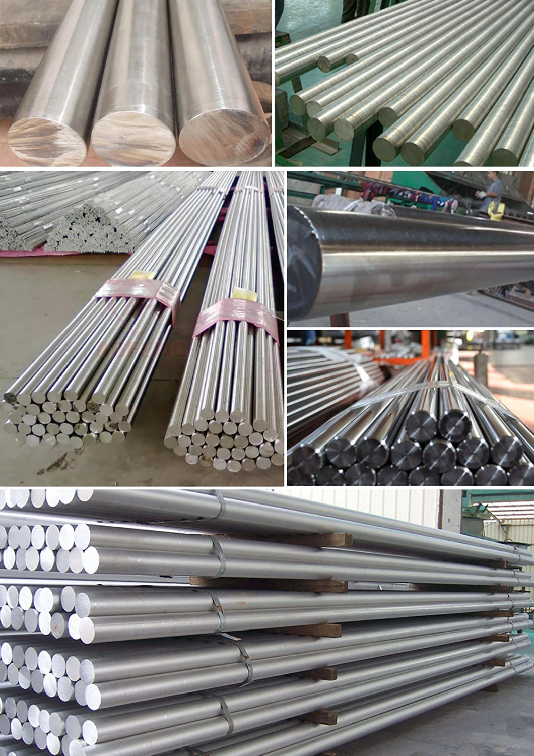 Custom Stainless Steel Processing 304 316 316L 316ti Stainless Steel Round Bar