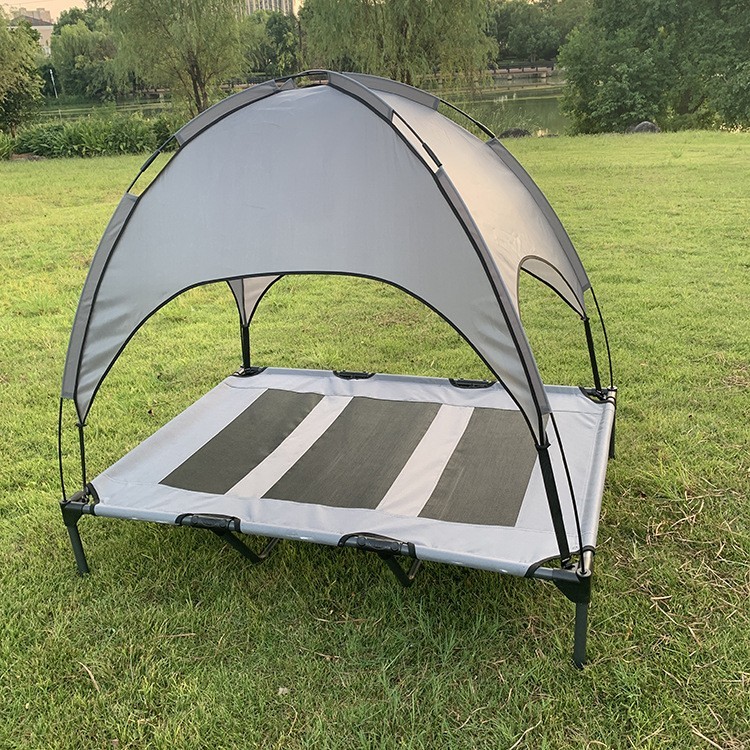 raised dog bed with canopy lidl
